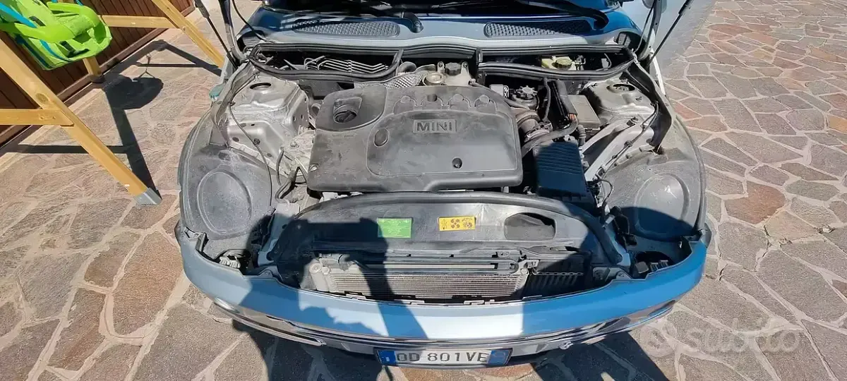 Usata Mini Cooper 88 CV (64 kW) 2006 Utilitaria
