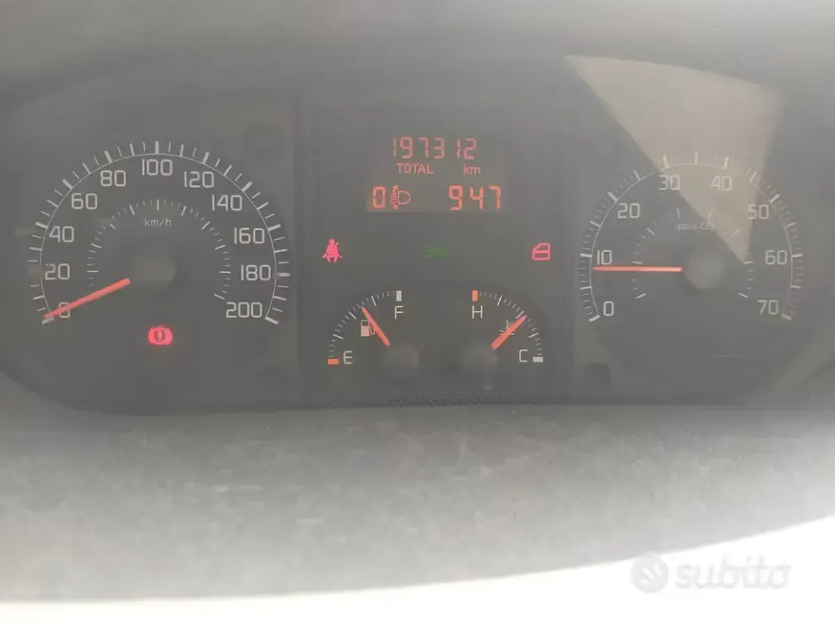 Usata Fiat Idea 95 CV (69 kW) 2004 Bianco Monovolume