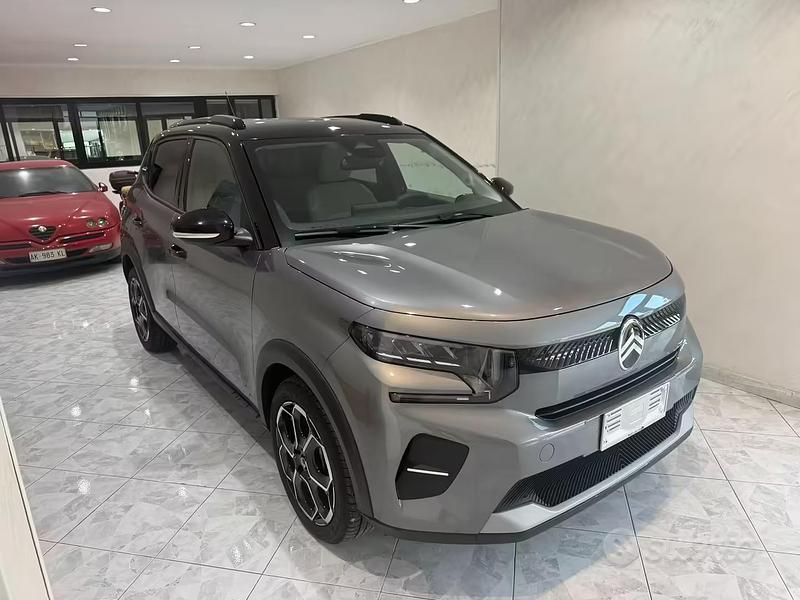 Usata Citroën C3 PureTech 101 CV (74 kW) 2025 Grigio SUV