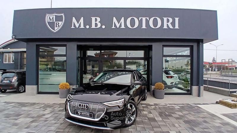 Nero Usata 2022 Audi e-tron Sportback Ambiente SUV | 37.500 € (Ottimo prezzo) - Immagine 1/4