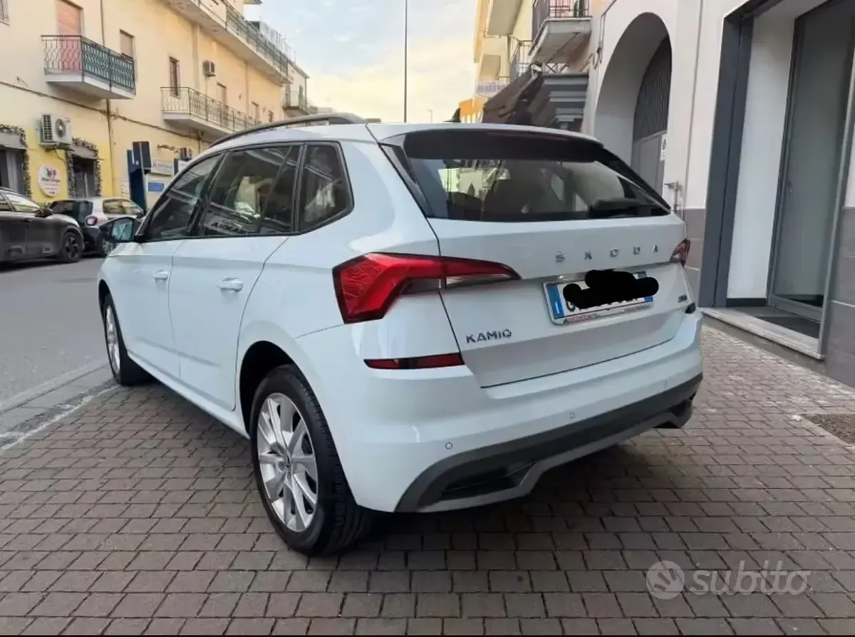Usata Skoda Kamiq Style 90 CV (66 kW) 2020 Bianco SUV