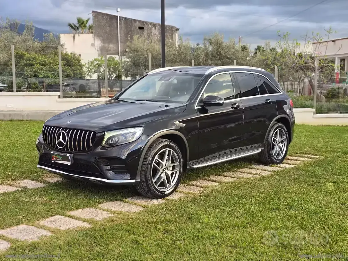 Usata Mercedes GLC250 Premium 204 CV (150 kW) 2018 Bianco SUV