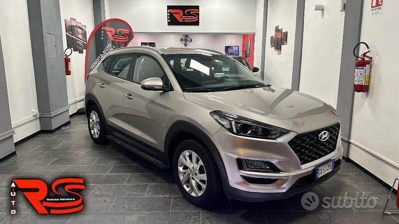 Oro Usata 2020 Hyundai Tucson XPrime SUV | 19.990 € (Buon prezzo) - Immagine 1/4