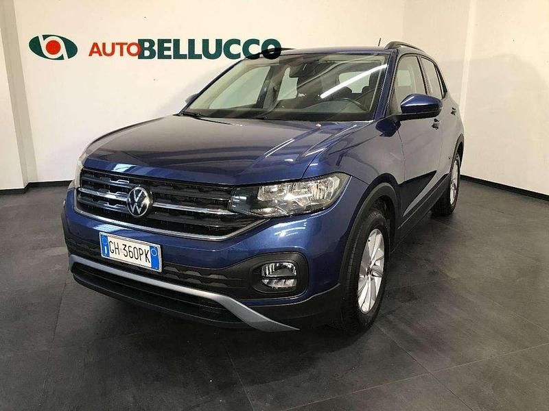 Blu Usata 2021 VW T-Cross Style SUV | 18.500 € (Buon prezzo) - Immagine 1/4