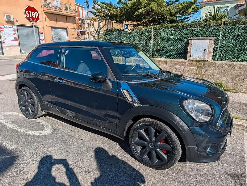 Usata Mini Cooper SD Paceman 143 CV (105 kW) 2012 Verde SUV