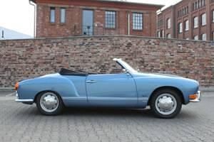 Usata VW Type 3 Karmann 50 CV (36 kW) 1971 Blu Cabrio