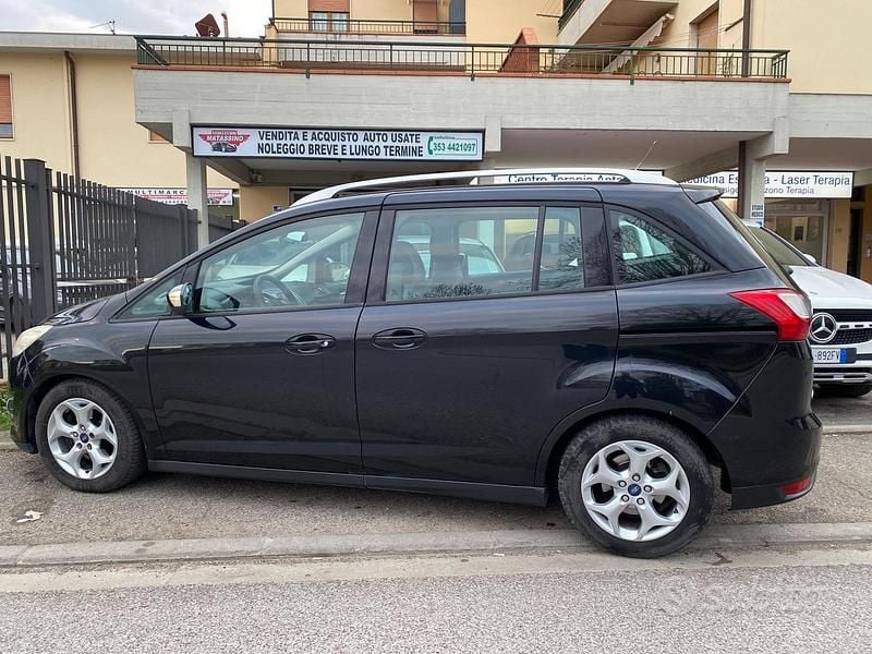 Usata Ford C-MAX 116 CV (85 kW) 2013 Nero Monovolume