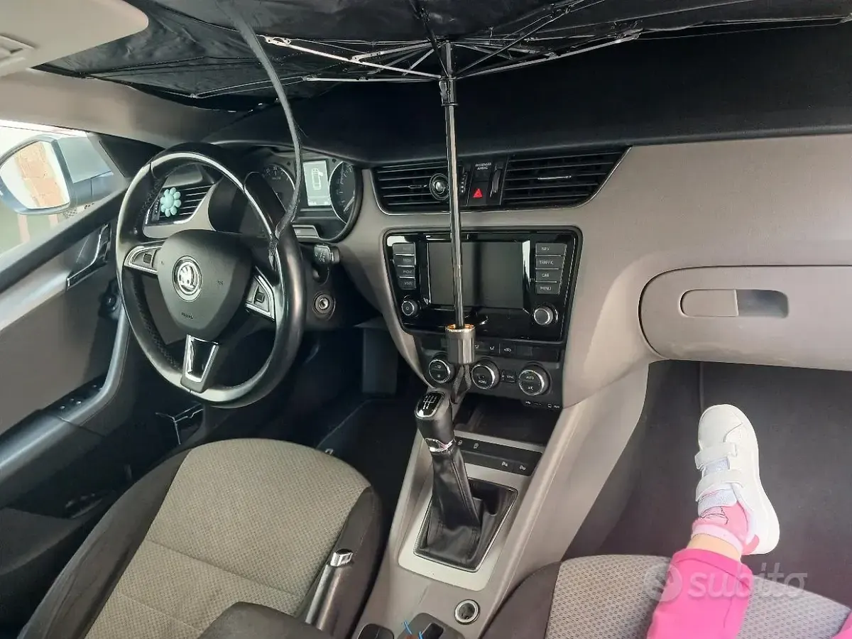 Usata Skoda Octavia 110 CV (80 kW) 2016 Grigio Station wagon