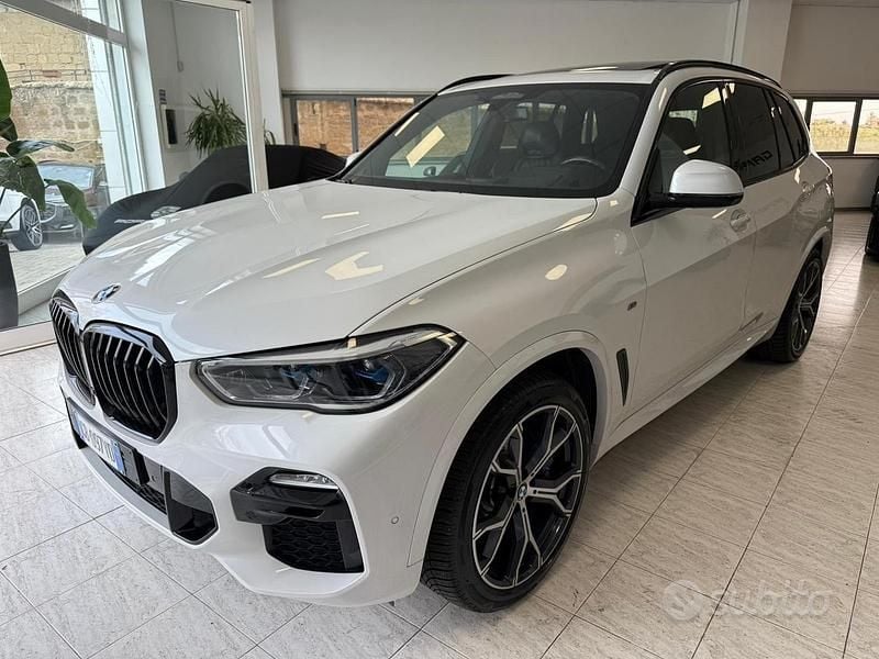 Begagnad BMW X5 Efficient Dynamics 400 HK (294 kW) 2020 Vit SUV