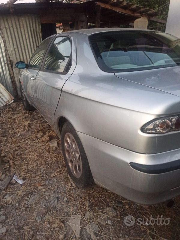 Occasion Alfa Romeo 156 110 ch (80 kW) 2000 Gris Berline
