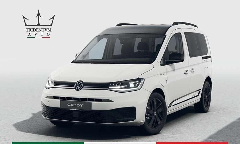 Nuova VW Caddy Edition 150 CV (110 kW) 2025 Bianco Monovolume