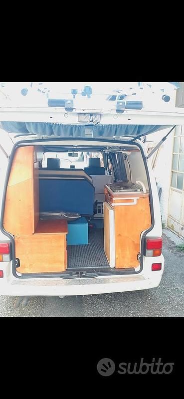 Usata VW California California 1996 Bianco Furgone