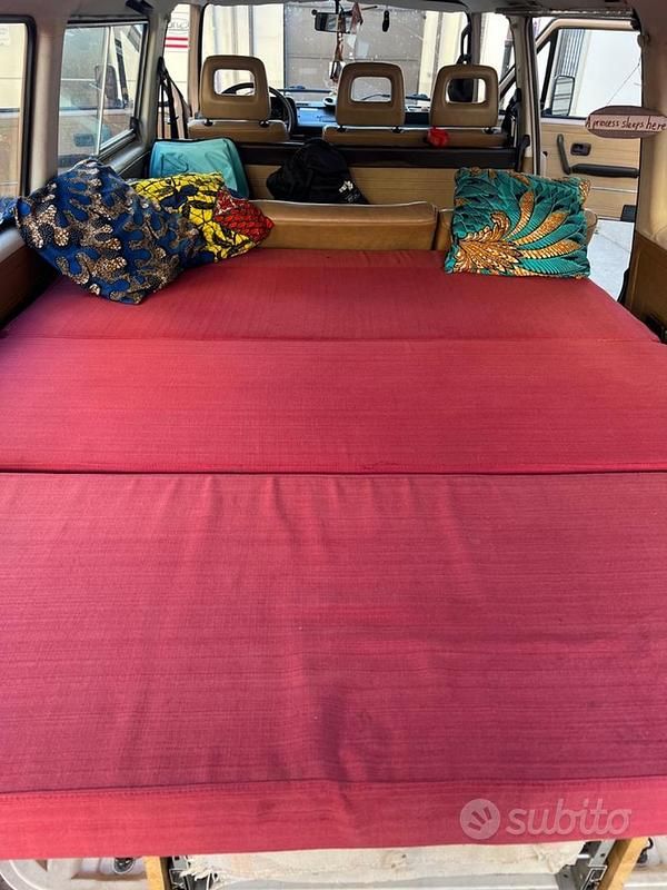 Usata VW Caravelle 1985 Marrone Monovolume