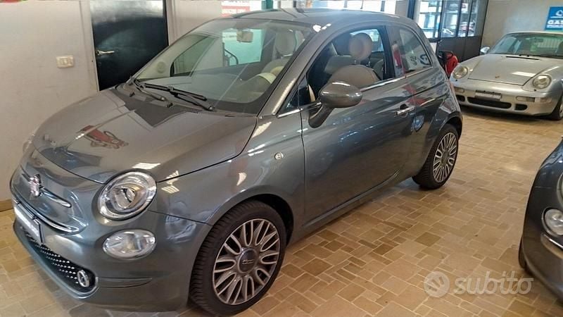 Usata Fiat 500 69 CV (50 kW) 2018 Grigio Berlina
