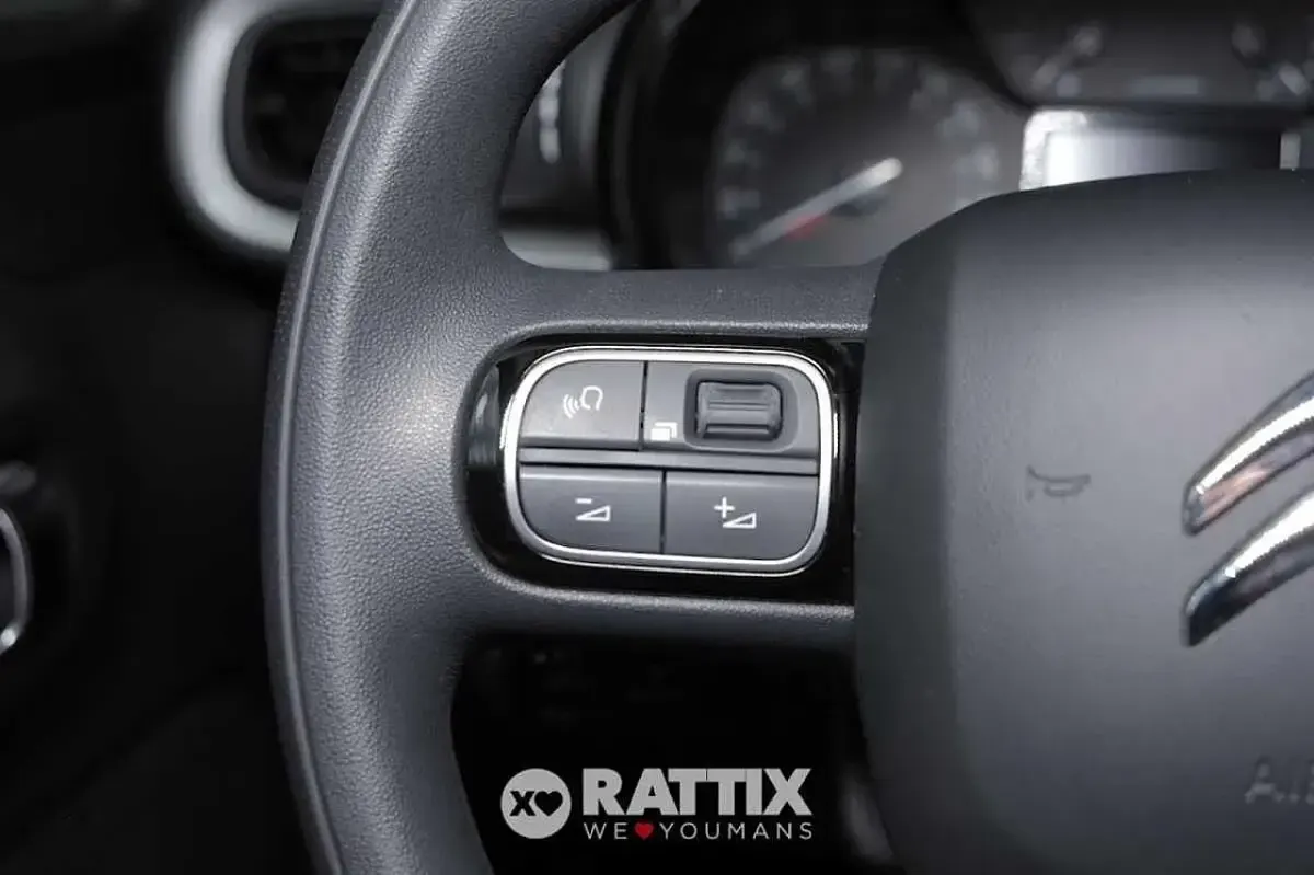 Usata Citroën C3 Feel 83 CV (61 kW) 2021 Grigio Utilitaria