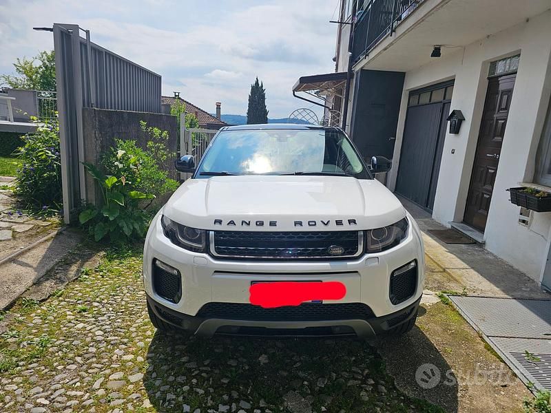 Bianco Usata 2016 Land Rover Range Rover evoque SUV | 14.000 € (Buon prezzo) - Immagine 1/4
