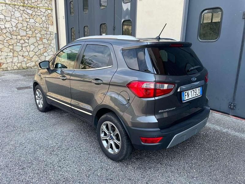 Usata Ford Ecosport Titanium S 101 CV (74 kW) 2018 Grigio SUV