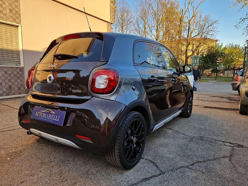 Usata Smart ForFour Prime 90 CV (66 kW) 2019 Marrone Utilitaria
