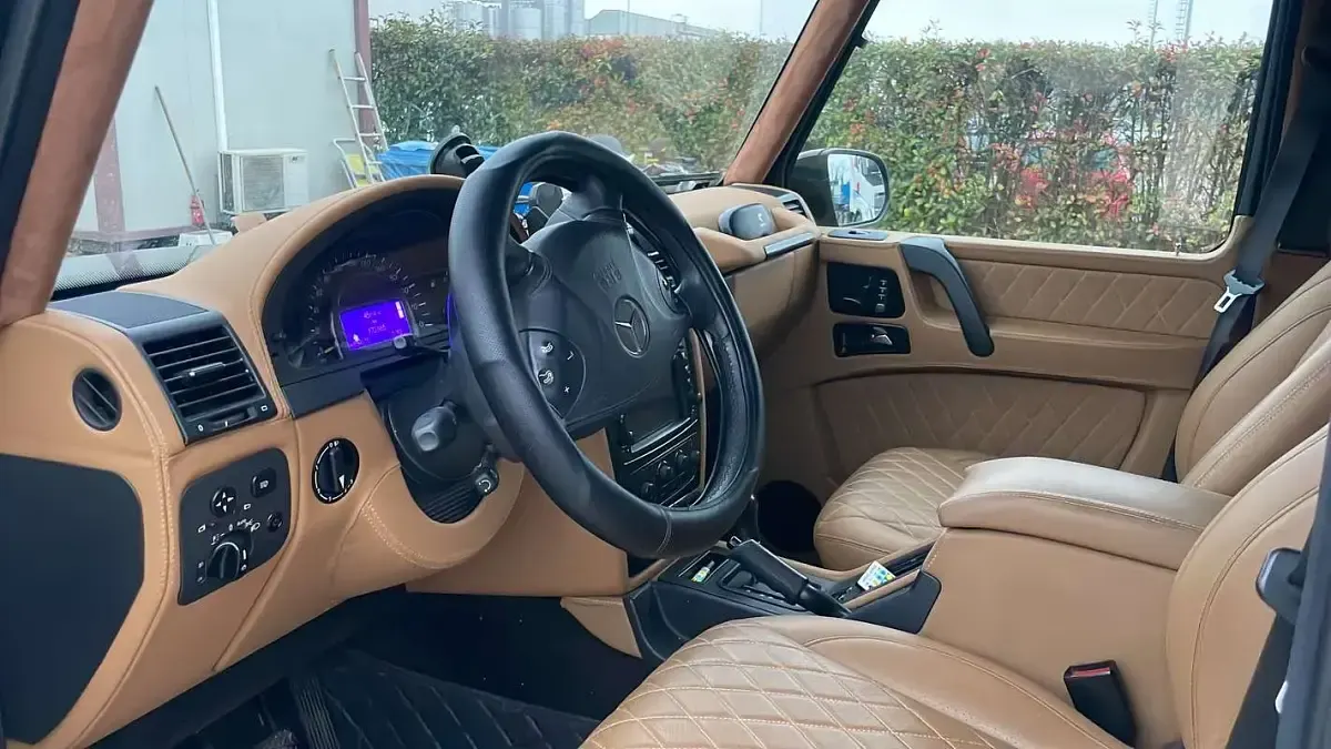 Usata Mercedes G270 156 CV (114 kW) 2003 SUV
