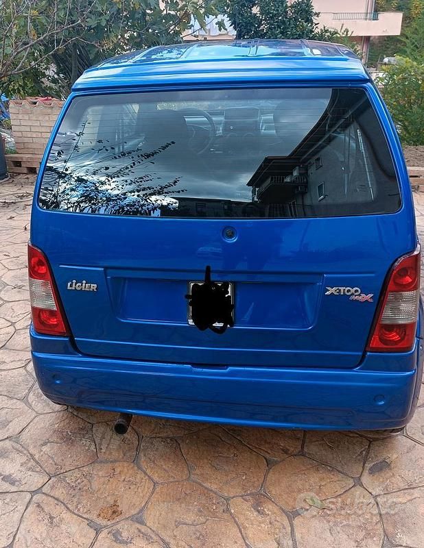 Usata Ligier X-Too 2007 Blu