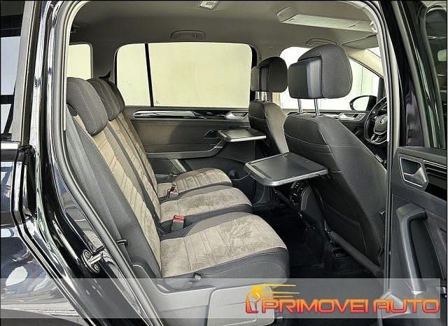 Usata VW Touran Highline 150 CV (110 kW) 2019 Nero Monovolume