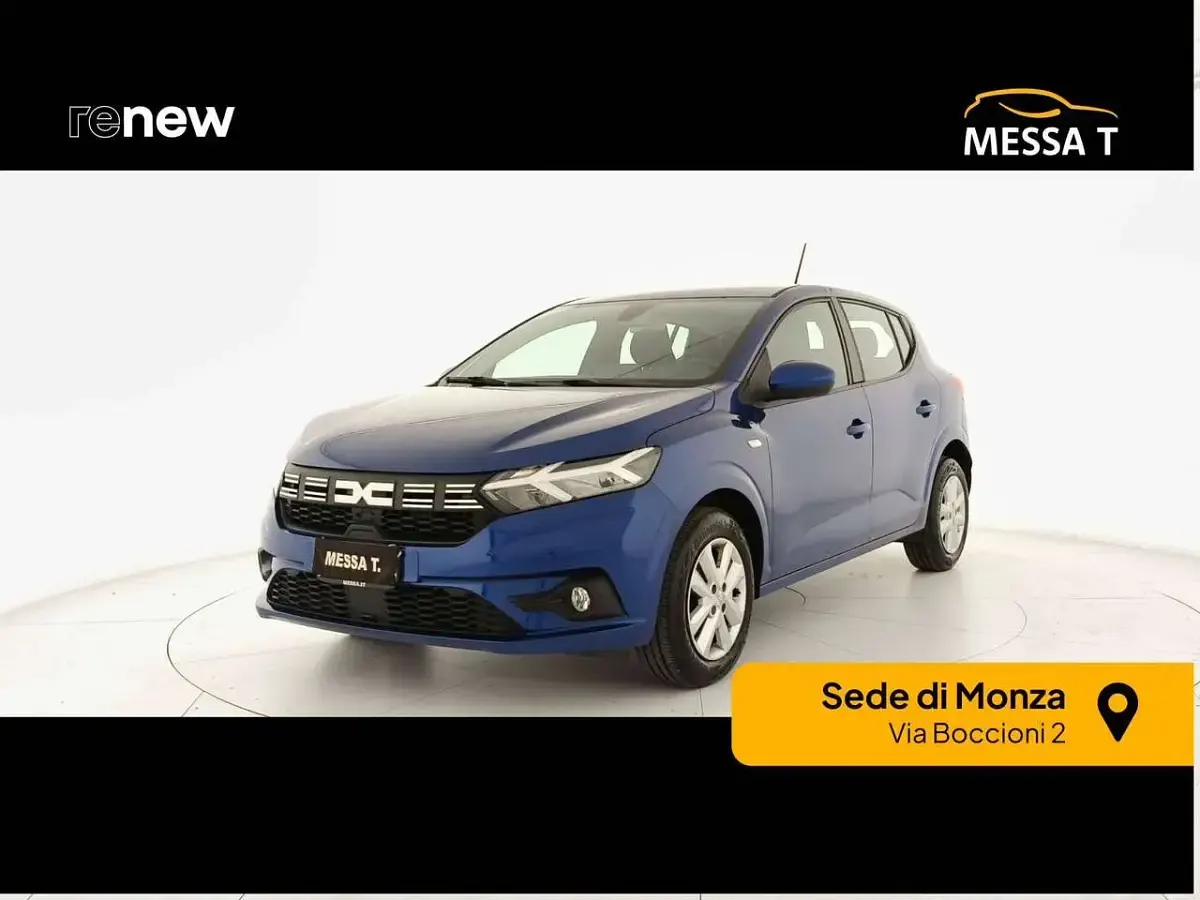 Brugt Dacia Sandero Comfort 101 HK (74 kW) 2023 Sedan