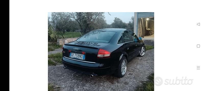 Usata Audi A6 240 CV (176 kW) 1999 Nero Berlina