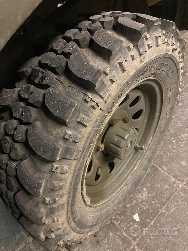 Usata Suzuki Samurai 69 CV (50 kW) 1995 SUV