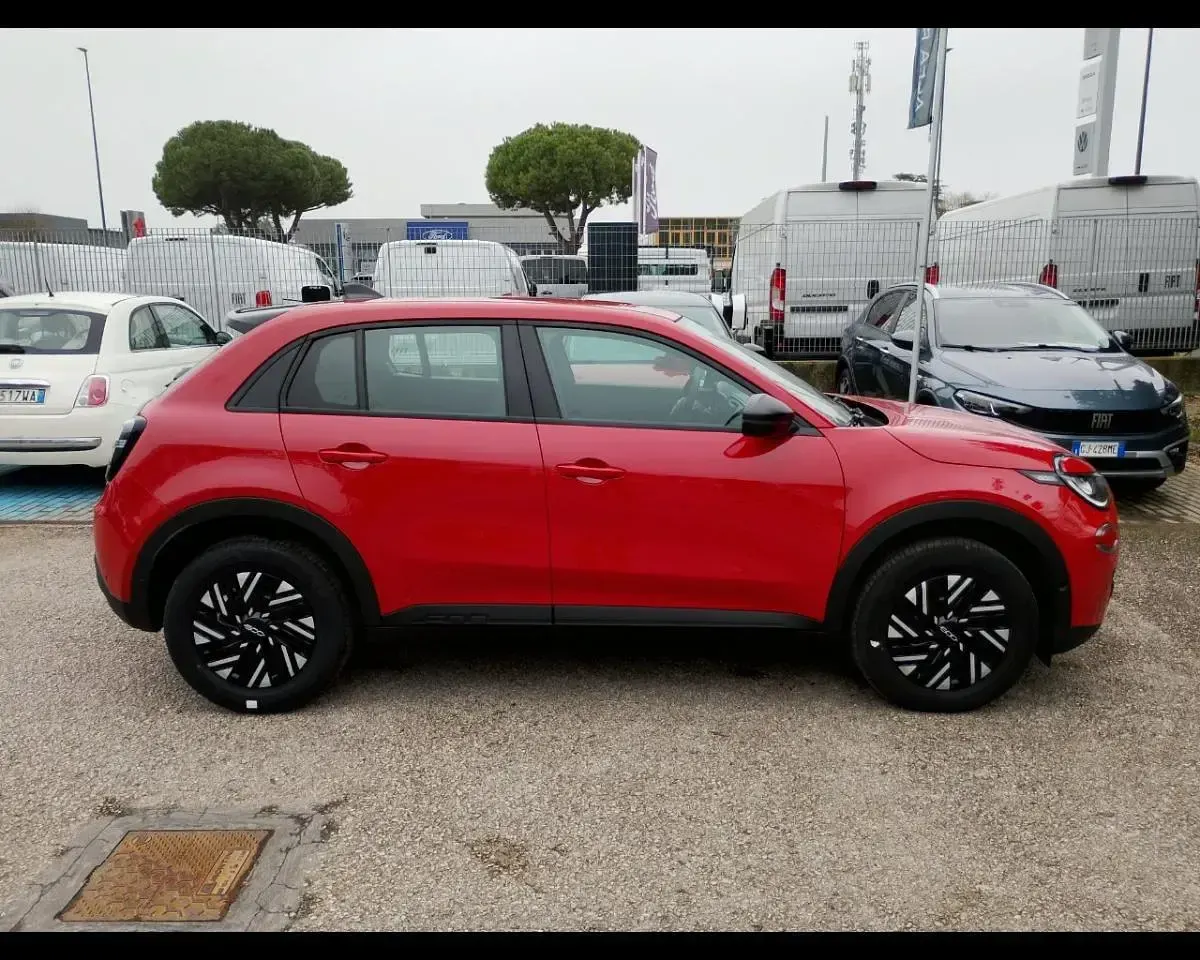 Nuova Fiat 600 101 CV (74 kW) 2025 Rosso SUV