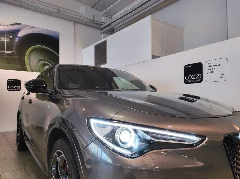 Usata Alfa Romeo Stelvio Veloce 209 CV (153 kW) 2022 Grigio SUV