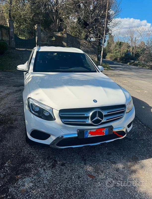 Usata Mercedes GLC220 2015 Bianco SUV