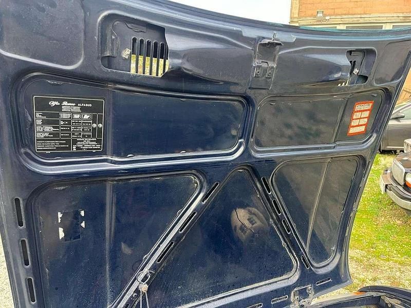 Usata Alfa Romeo Alfasud 68 CV (50 kW) 1980 Blu Berlina