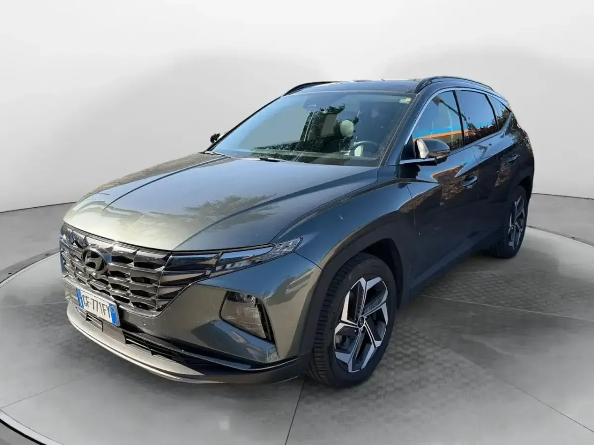 Usata Hyundai Tucson 230 CV (169 kW) 2021 Verde SUV