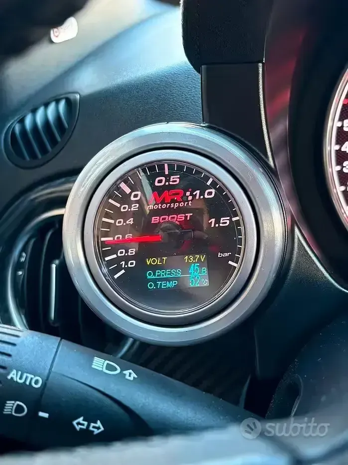 Usata Abarth 595 Esseesse 180 CV (132 kW) 2019 Grigio Berlina