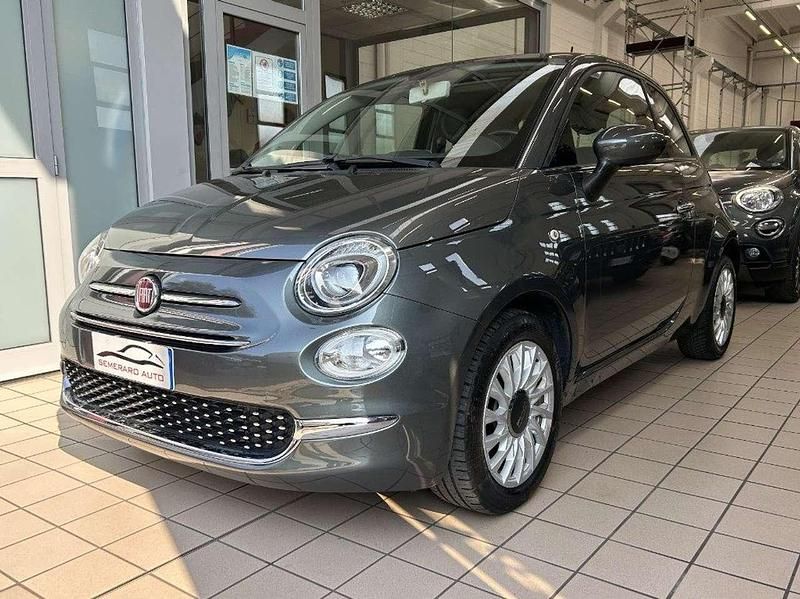 Usata Fiat 500 Lounge 69 CV (50 kW) 2017 Grigio scuro Utilitaria