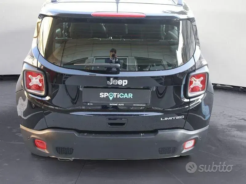 Usata Jeep Renegade Limited 130 CV (95 kW) 2024 Nero SUV