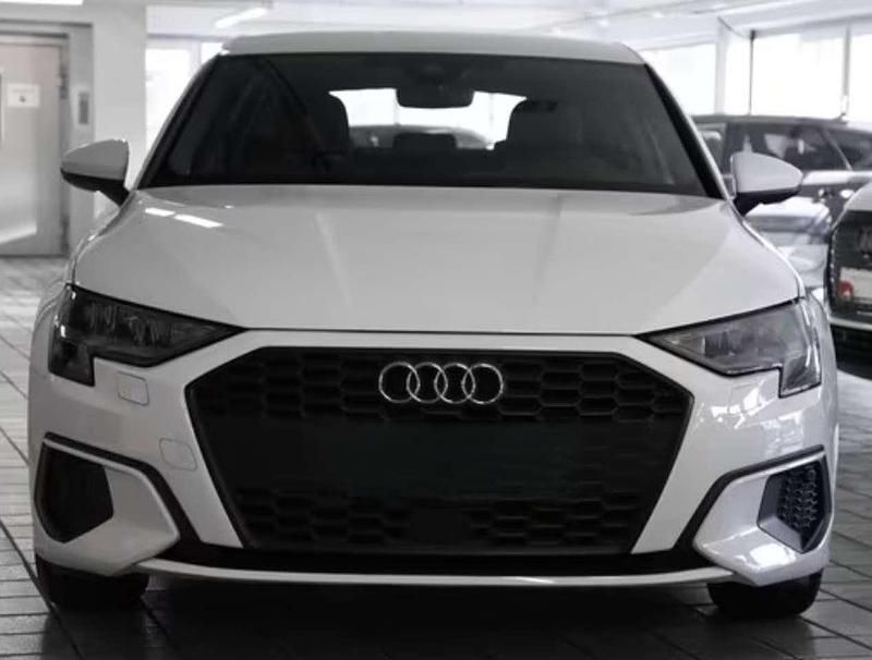 Usata Audi A3 110 CV (80 kW) 2023 Bianco Berlina