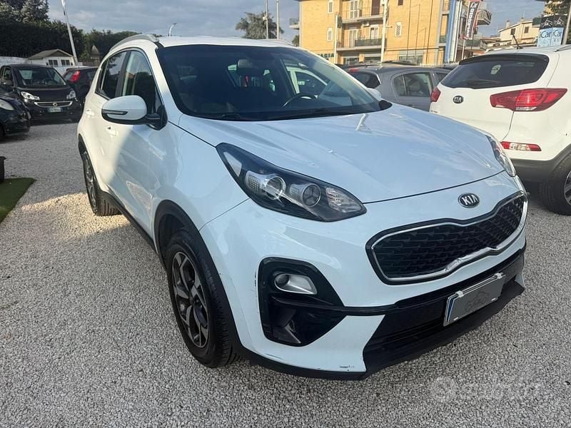 Usata Kia Sportage 132 CV (97 kW) 2019 Bianco SUV