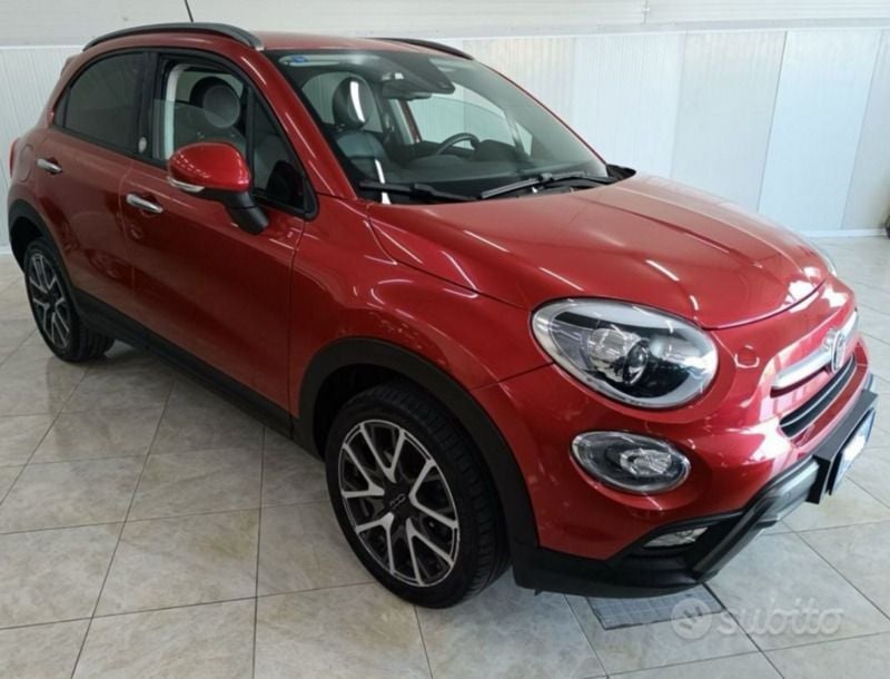 Rosso Usata 2015 Fiat 500X SUV | 11.000 € (Ottimo prezzo) - Immagine 1/4