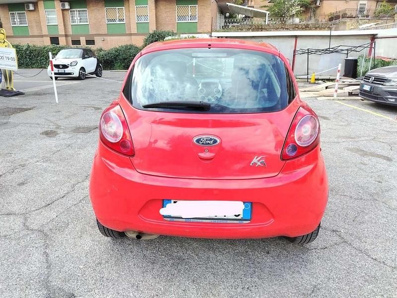 Usata Ford Ka 69 CV (50 kW) 2009 Arancione Utilitaria