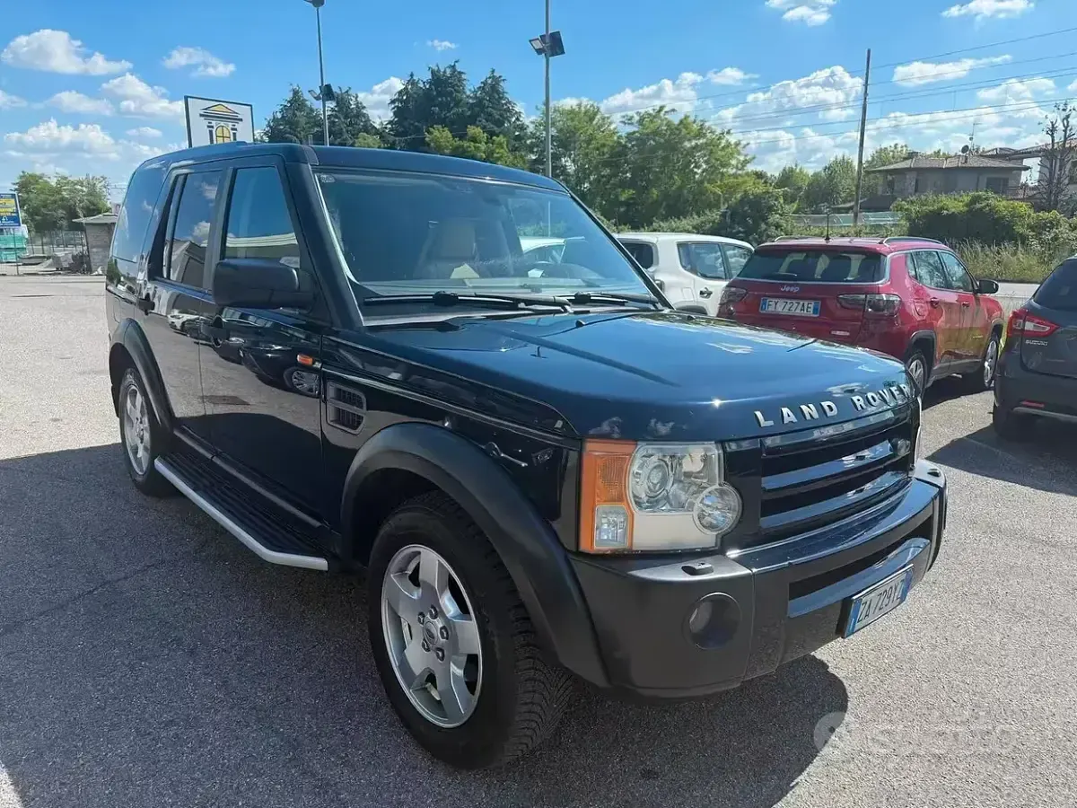 Usata Land Rover Discovery 3 HSE 190 CV (139 kW) 2007 Nero SUV
