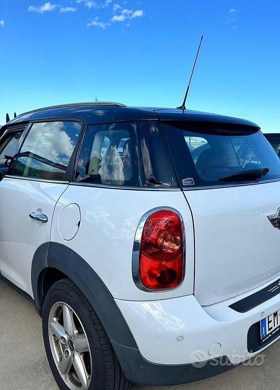 Usata Mini Cooper Countryman 122 CV (89 kW) 2012 Bianco SUV
