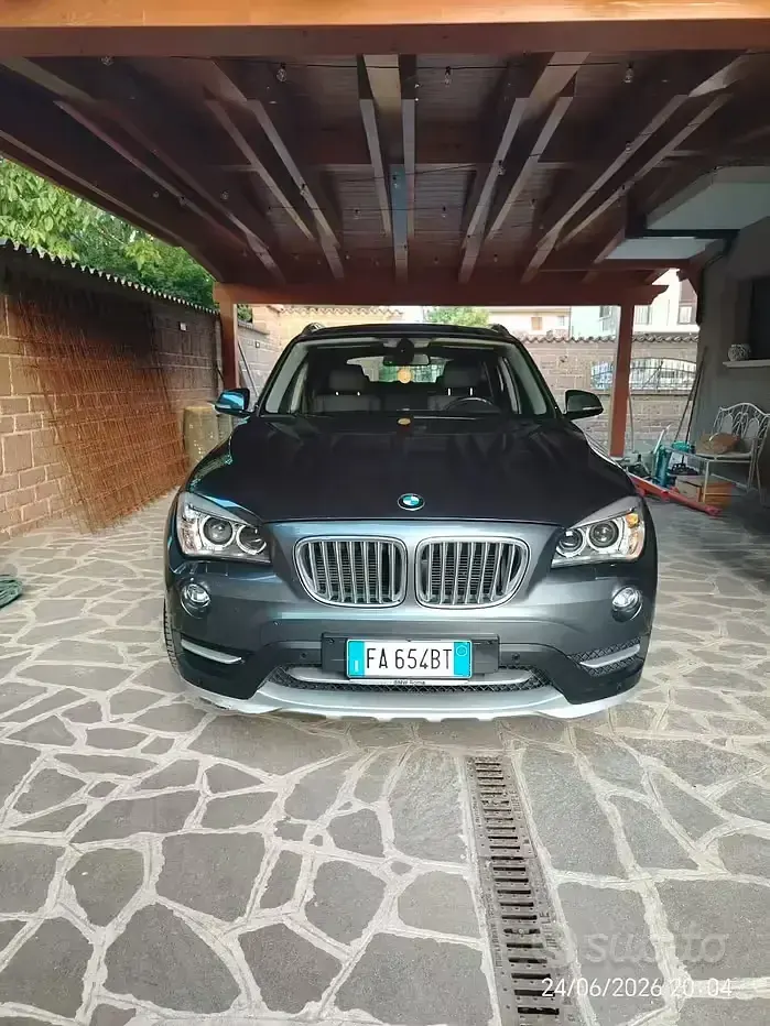 Usata BMW X1 143 CV (105 kW) 2015 Grigio SUV