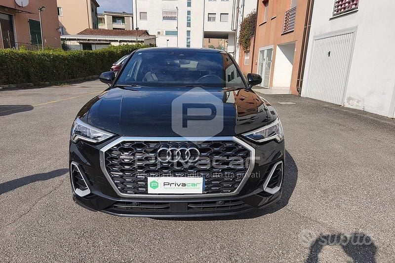Usata Audi Q3 S-Line 150 CV (110 kW) 2021 Nero SUV