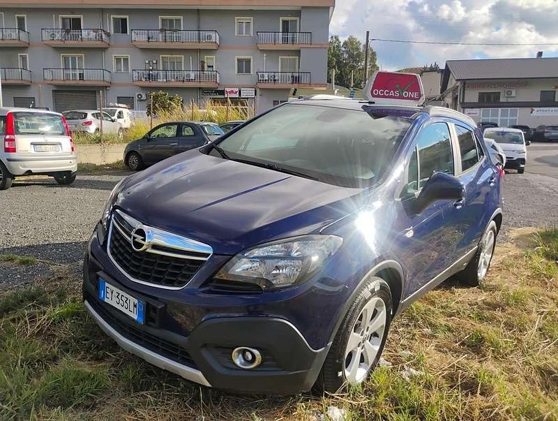 Blu/azzurro Usata 2015 Opel Mokka SUV | 7900 € (Buon prezzo) - Immagine 1/4