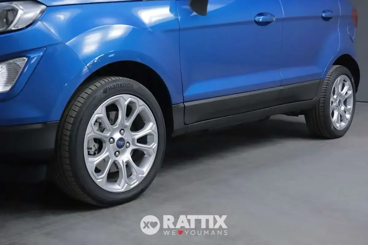 Usata Ford Ecosport Titanium 125 CV (91 kW) 2022 Blu SUV