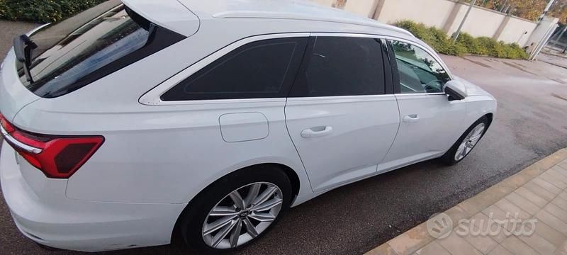 Usata Audi A6 204 CV (150 kW) 2019 Bianco Station wagon