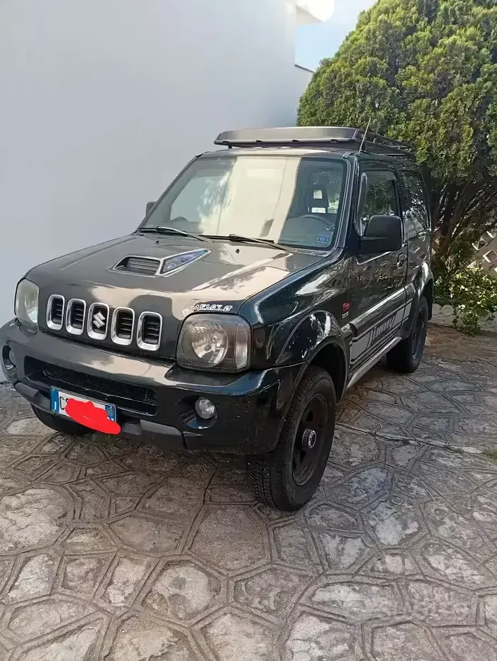 Usata Suzuki Jimny 86 CV (63 kW) 2005 SUV