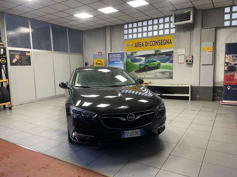 Usata Opel Insignia Innovation 136 CV (100 kW) 2019 Nero Berlina
