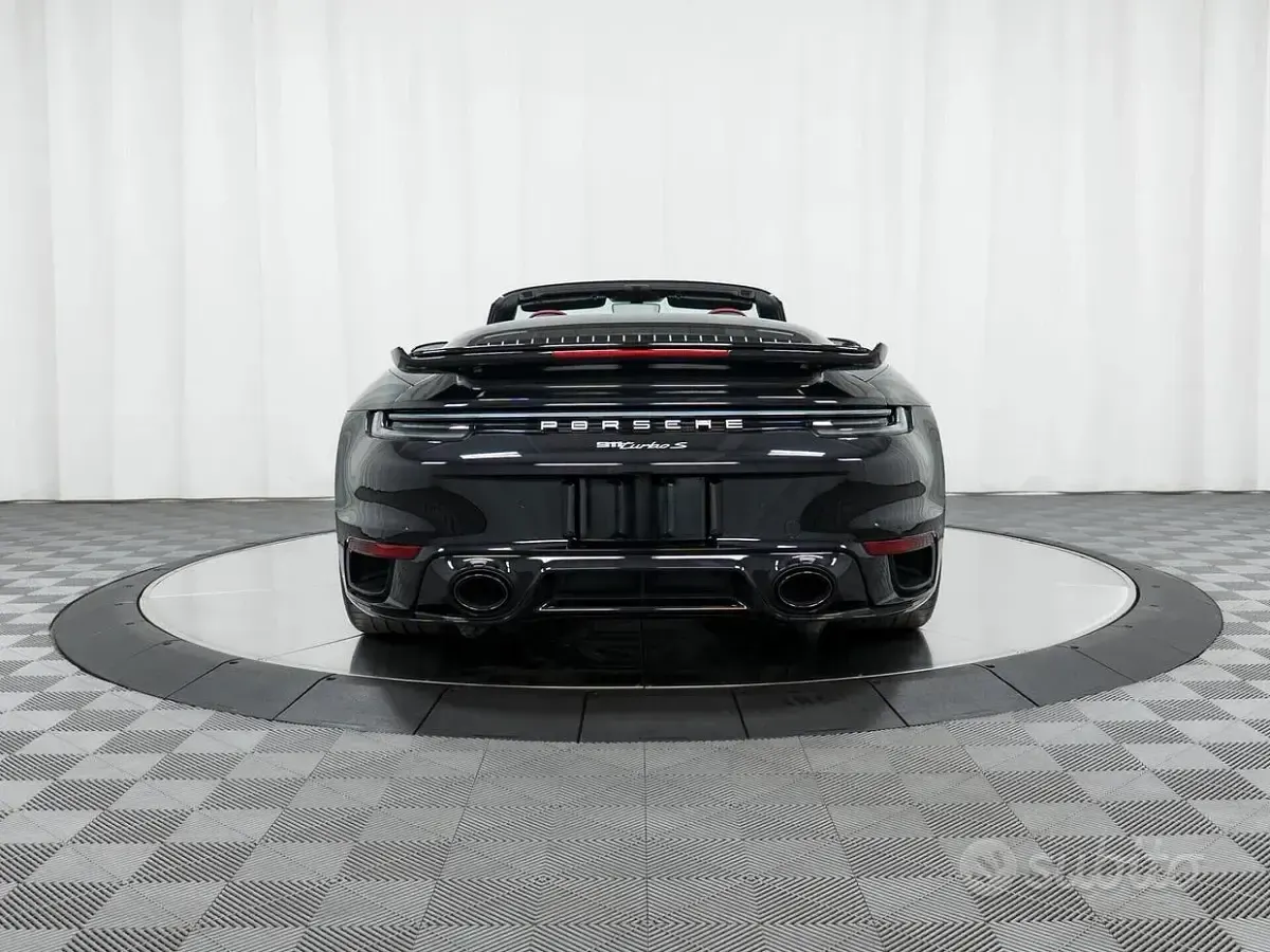 Nuova Porsche 911 Carrera Cabriolet 650 CV (478 kW) 2026 Nero Cabrio